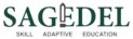 Sagedel logo with tagline Skill Adaptive Education