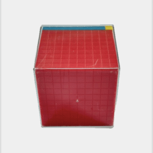 Visual representation of a 900 Cube Counting problem for mathematics and spatial reasoning practice.