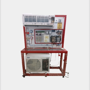 Hands-on Air Conditioner Simulator for HVAC technical training and fault diagnosis practice.