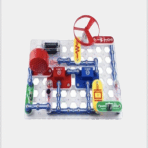 Beginner-friendly Electronics for Fun Kit for learning basic circuits and coding.