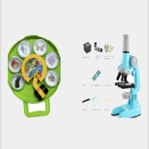 Comprehensive Physical Experiment Kit for hands-on demonstration of physics principles in the classroom.