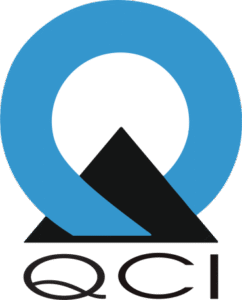 Quality Council of India (QCI) logo indicating Sagedel's alignment with national quality standards for education