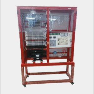 Hands-on Refrigeration Trainer Simulator for demonstrating and diagnosing vapor compression cycles.