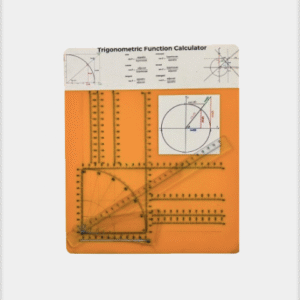 Digital Trigonometric Function Calculator displaying sine, cosine, and tangent results.