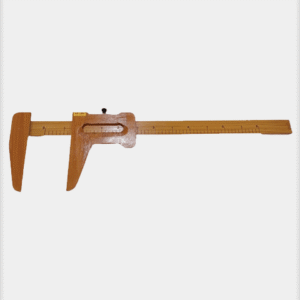 Precision engineering tool: Vernier Calliper for measuring internal, external, and depth dimensions.