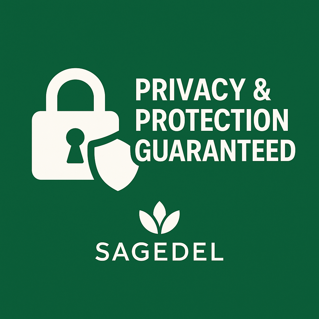 Sagedel Privacy Policy – Data protection and transparency in educational solutions