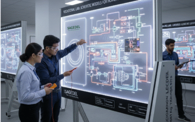 Vocational Training Schematic Model for Home Appliance Repair