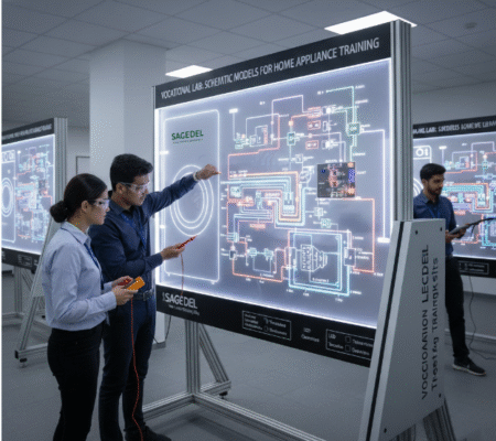 Vocational Training Schematic Model for Home Appliance Repair