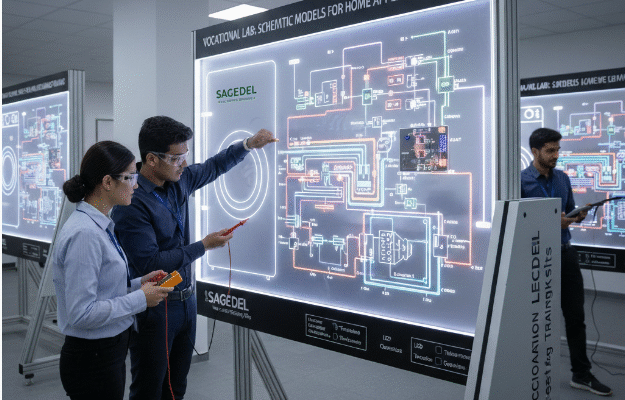 Vocational Training Schematic Model for Home Appliance Repair