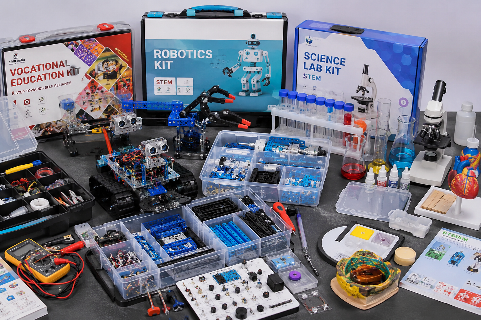 Sagedel Educational Lab Kits